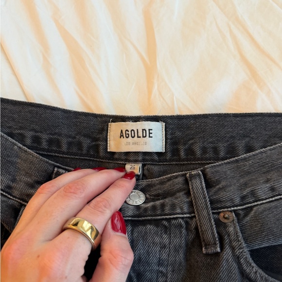 AGOLDE 90's Jean in Photogram - Picture 5 of 7